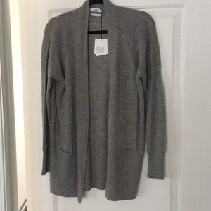 Cashmere cardigan